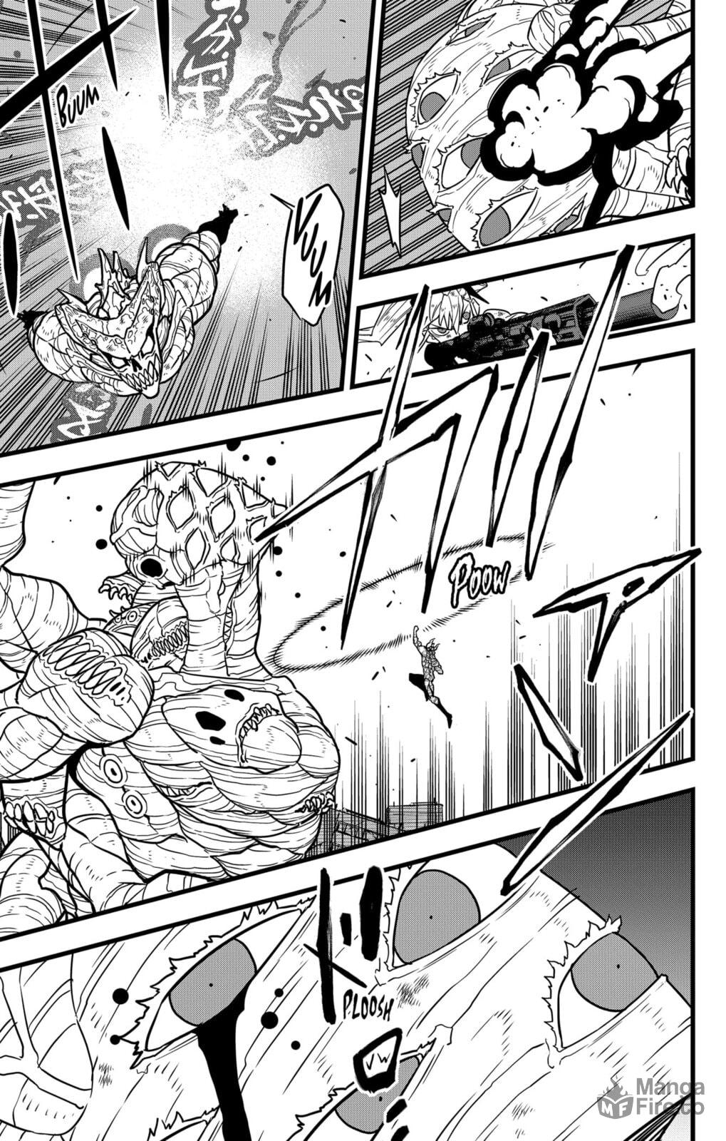 Read Kaijuu 8-Gou (Kaiju No.8) Mangá PT Manga Online