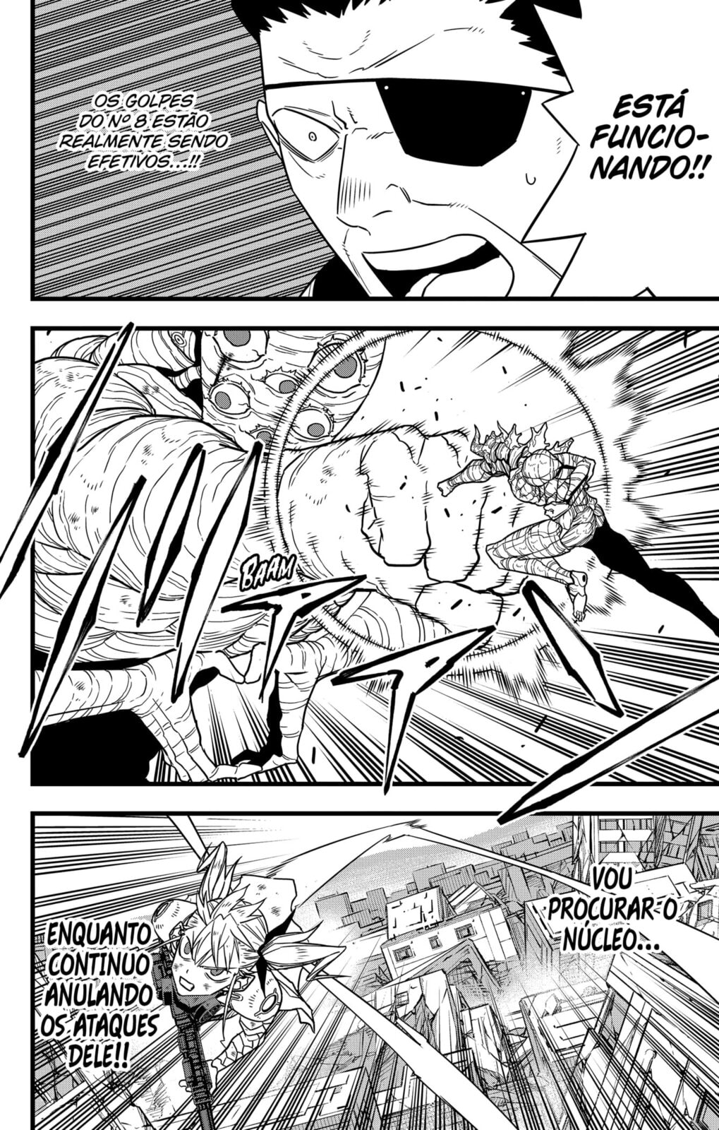 Read Kaijuu 8-Gou (Kaiju No.8) Mangá PT Manga Online