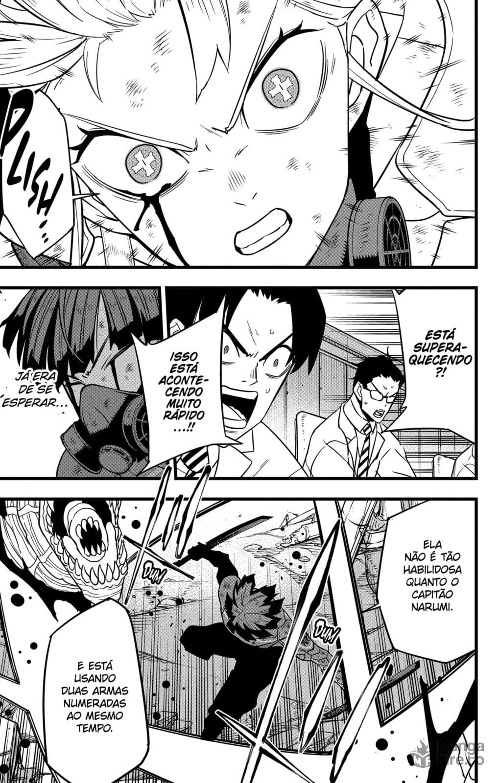 Read Kaijuu 8-Gou (Kaiju No.8) Mangá PT Manga Online