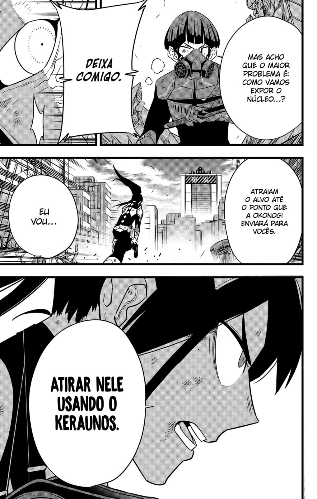 Read Kaijuu 8-Gou (Kaiju No.8) Mangá PT Manga Online