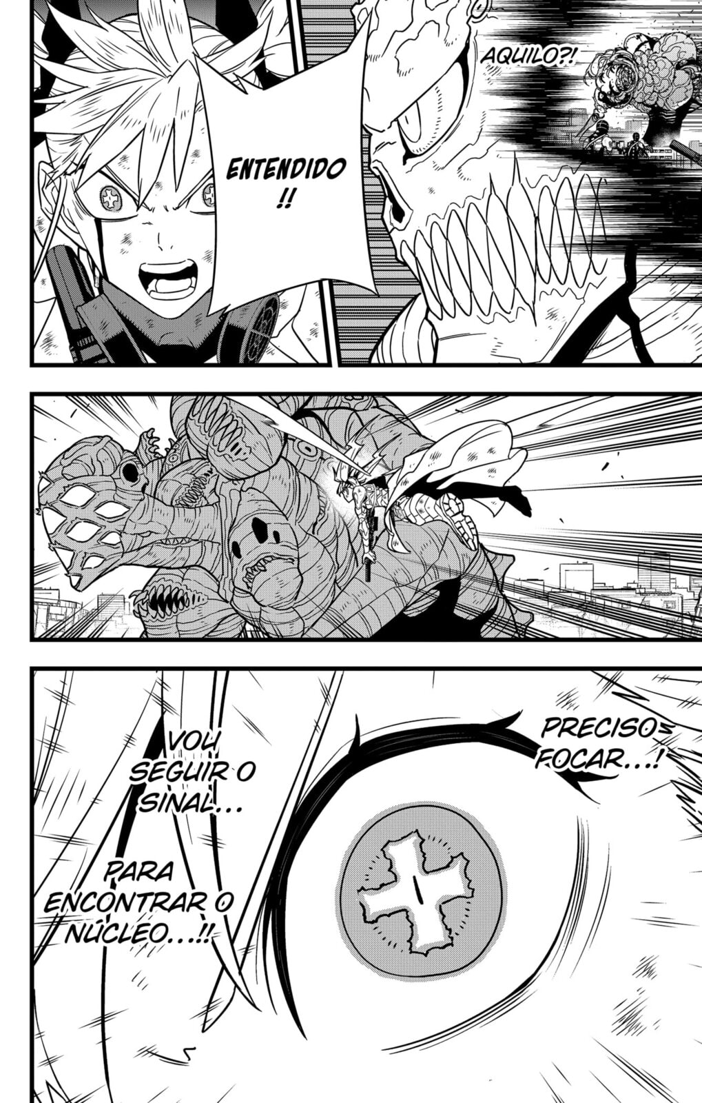 Read Kaijuu 8-Gou (Kaiju No.8) Mangá PT Manga Online