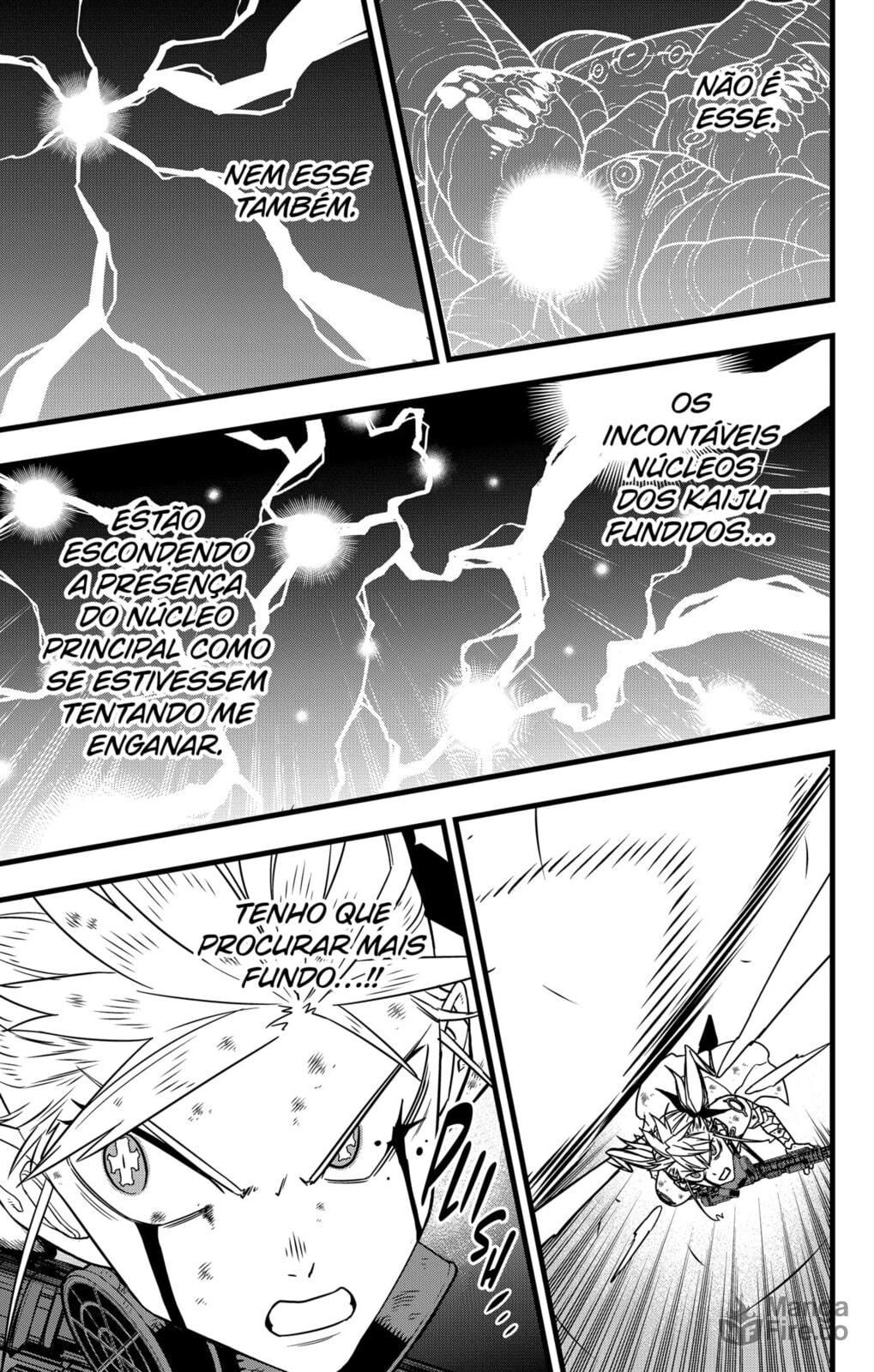 Read Kaijuu 8-Gou (Kaiju No.8) Mangá PT Manga Online