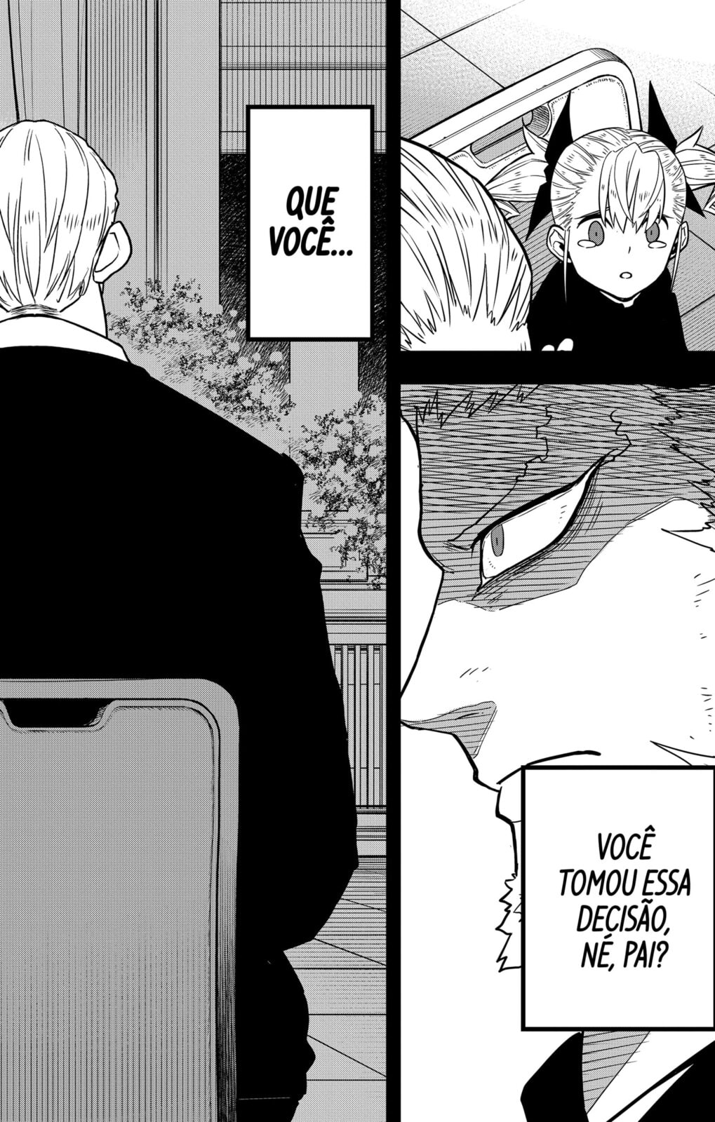 Read Kaijuu 8-Gou (Kaiju No.8) Mangá PT Manga Online