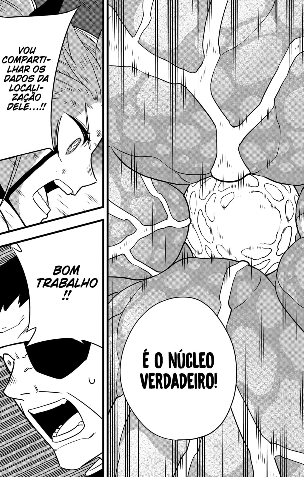 Read Kaijuu 8-Gou (Kaiju No.8) Mangá PT Manga Online