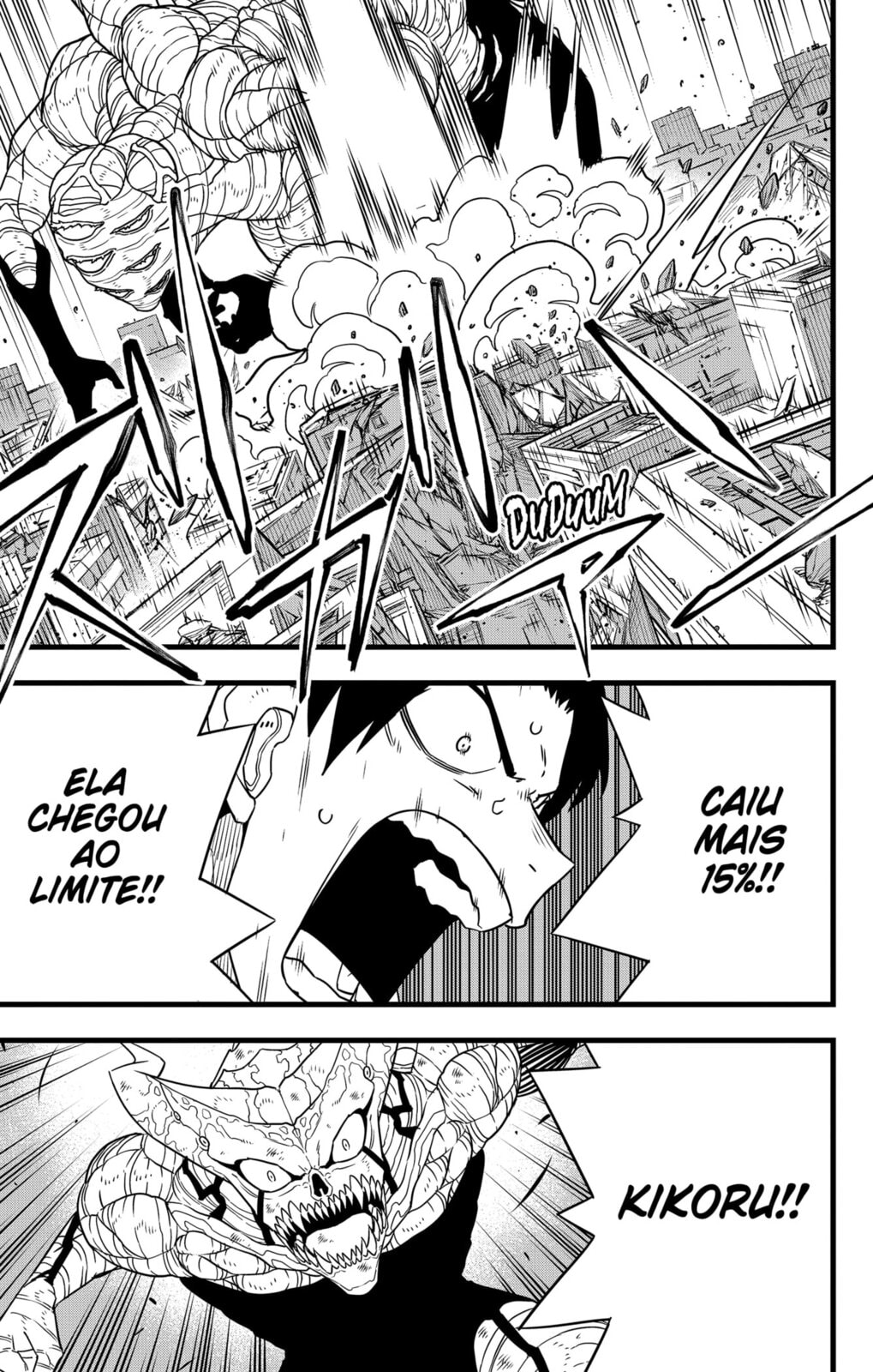 Read Kaijuu 8-Gou (Kaiju No.8) Mangá PT Manga Online