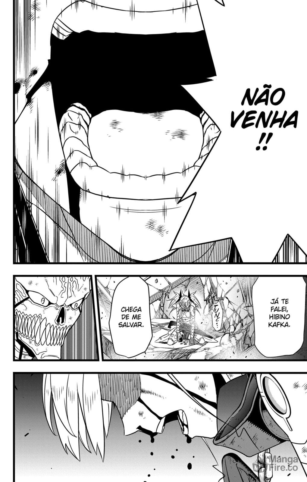 Read Kaijuu 8-Gou (Kaiju No.8) Mangá PT Manga Online