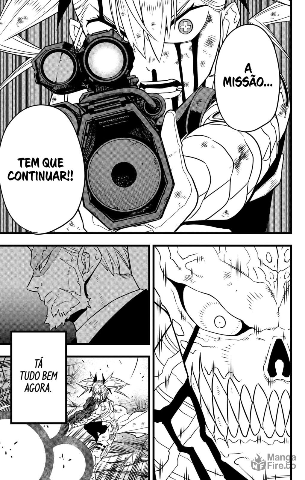 Read Kaijuu 8-Gou (Kaiju No.8) Mangá PT Manga Online