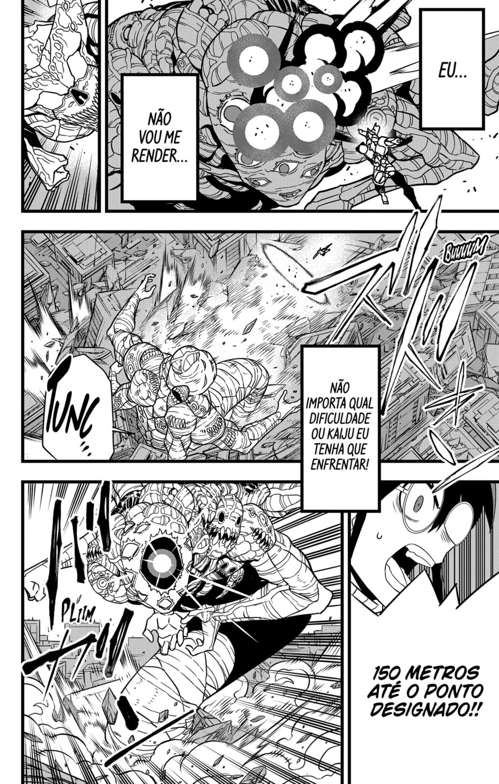 Read Kaijuu 8-Gou (Kaiju No.8) Mangá PT Manga Online