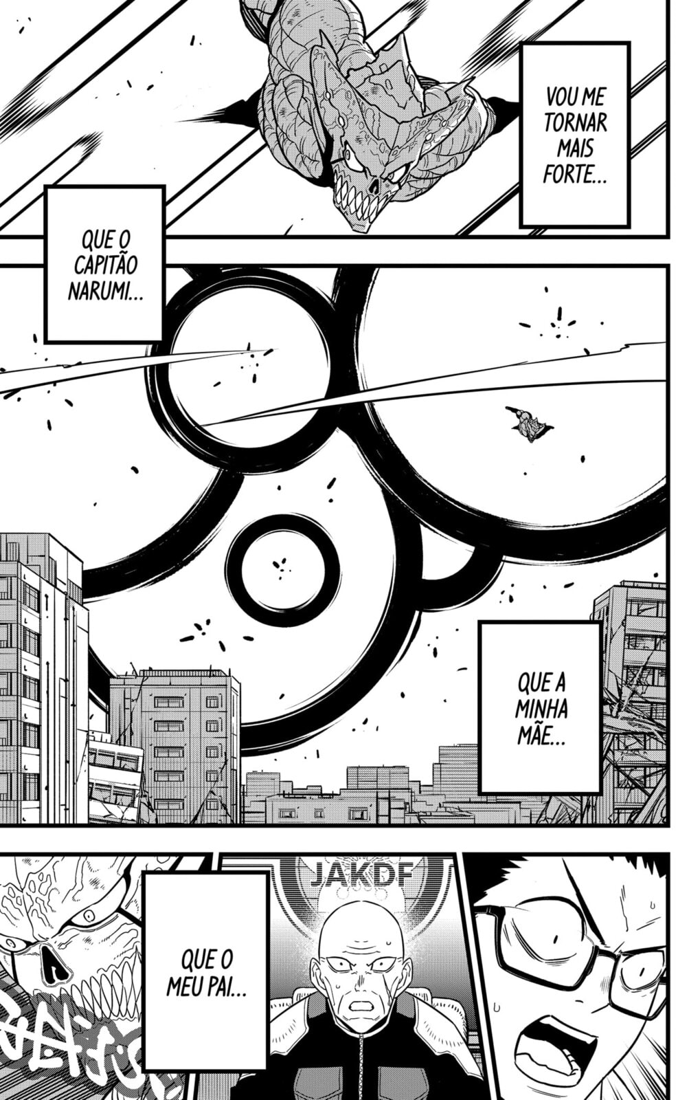 Read Kaijuu 8-Gou (Kaiju No.8) Mangá PT Manga Online