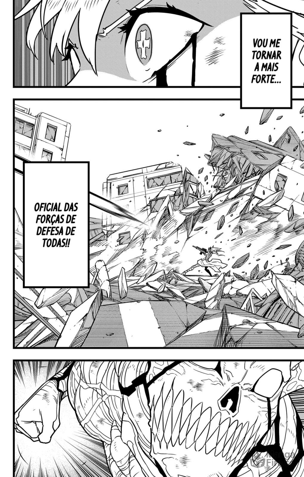 Read Kaijuu 8-Gou (Kaiju No.8) Mangá PT Manga Online