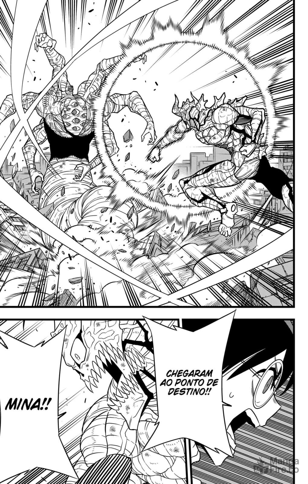 Read Kaijuu 8-Gou (Kaiju No.8) Mangá PT Manga Online