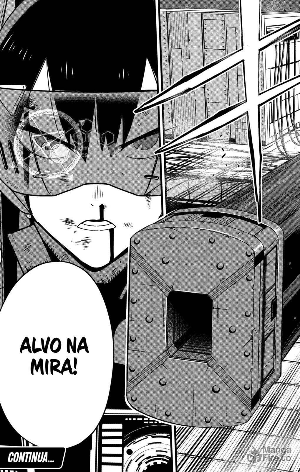 Read Kaijuu 8-Gou (Kaiju No.8) Mangá PT Manga Online