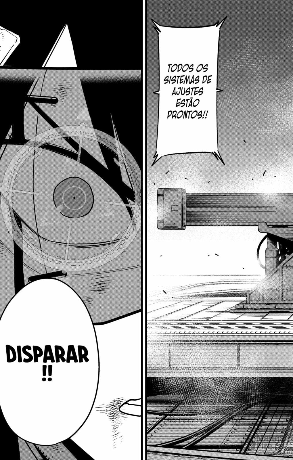 Read Kaijuu 8-Gou (Kaiju No.8) Mangá PT Manga Online