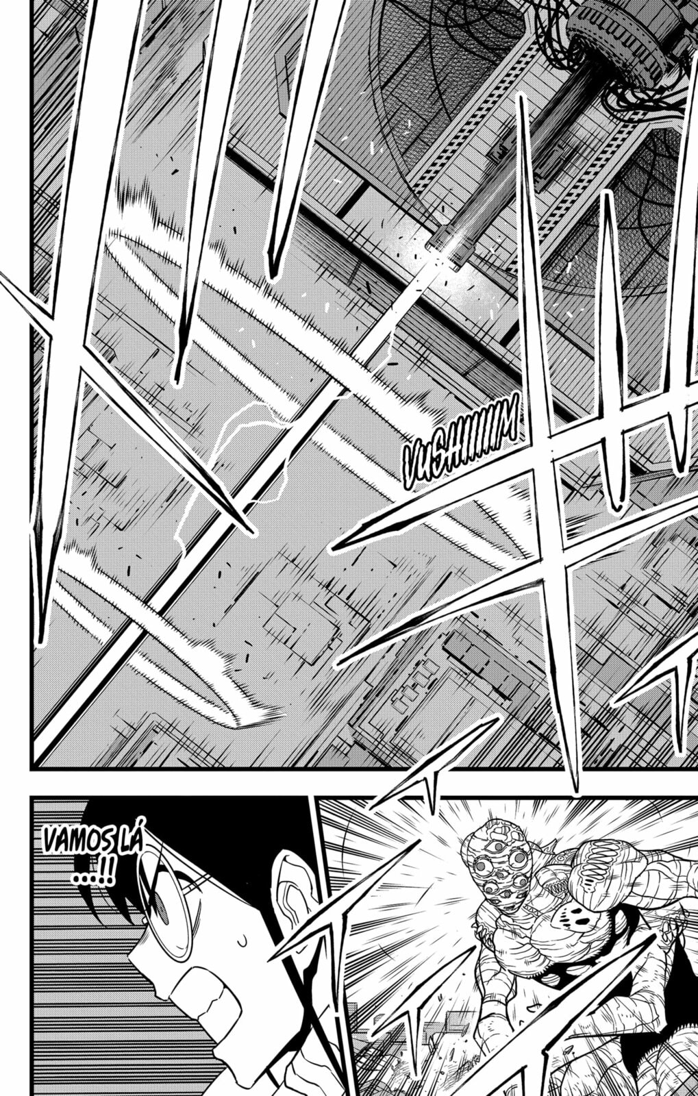 Read Kaijuu 8-Gou (Kaiju No.8) Mangá PT Manga Online