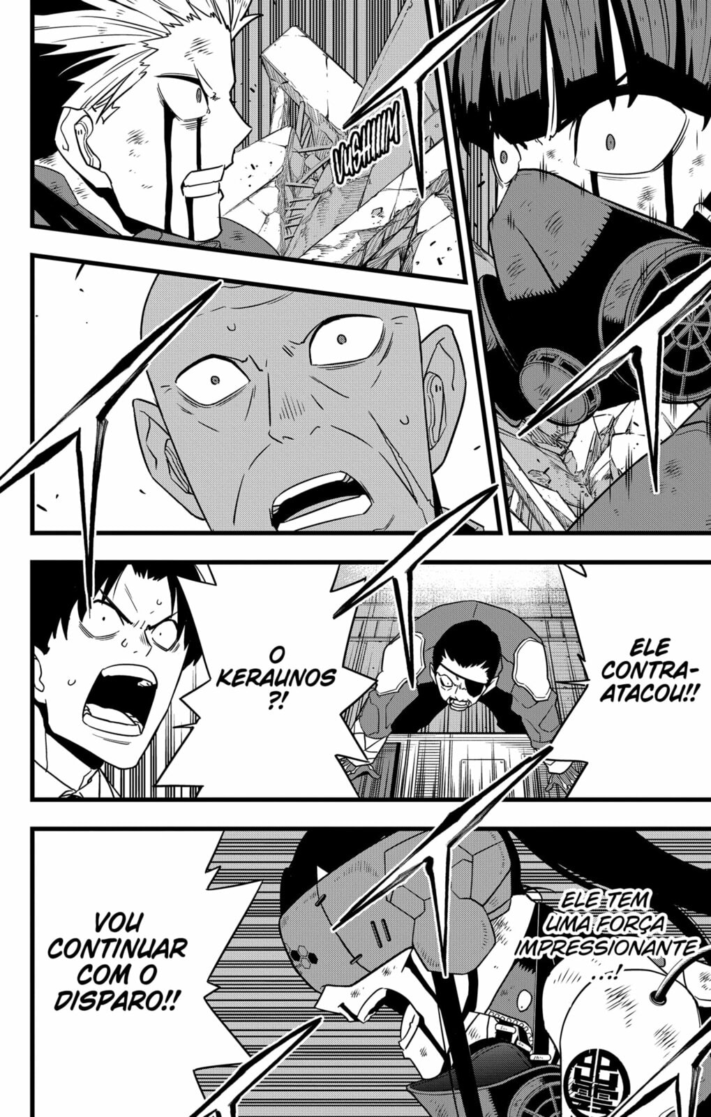 Read Kaijuu 8-Gou (Kaiju No.8) Mangá PT Manga Online