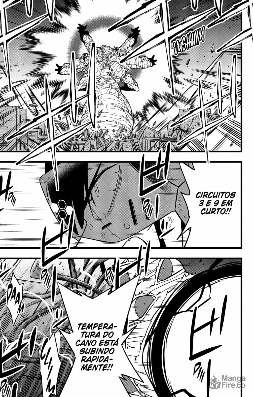 Read Kaijuu 8-Gou (Kaiju No.8) Mangá PT Manga Online