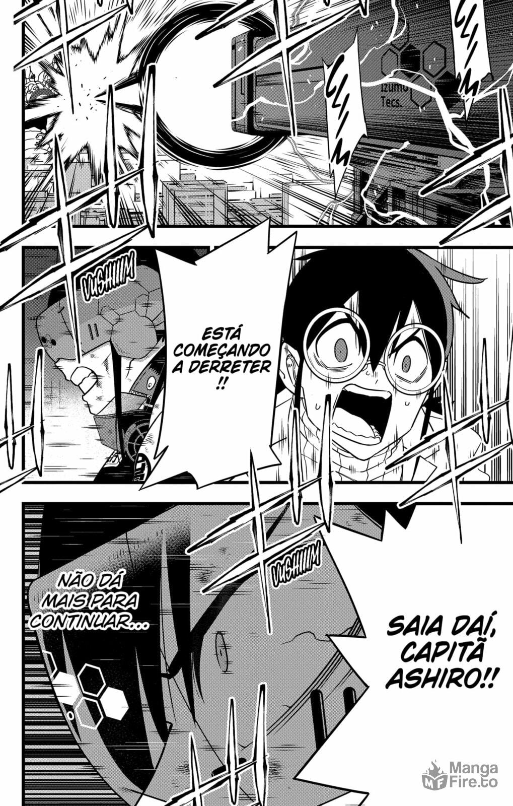 Read Kaijuu 8-Gou (Kaiju No.8) Mangá PT Manga Online