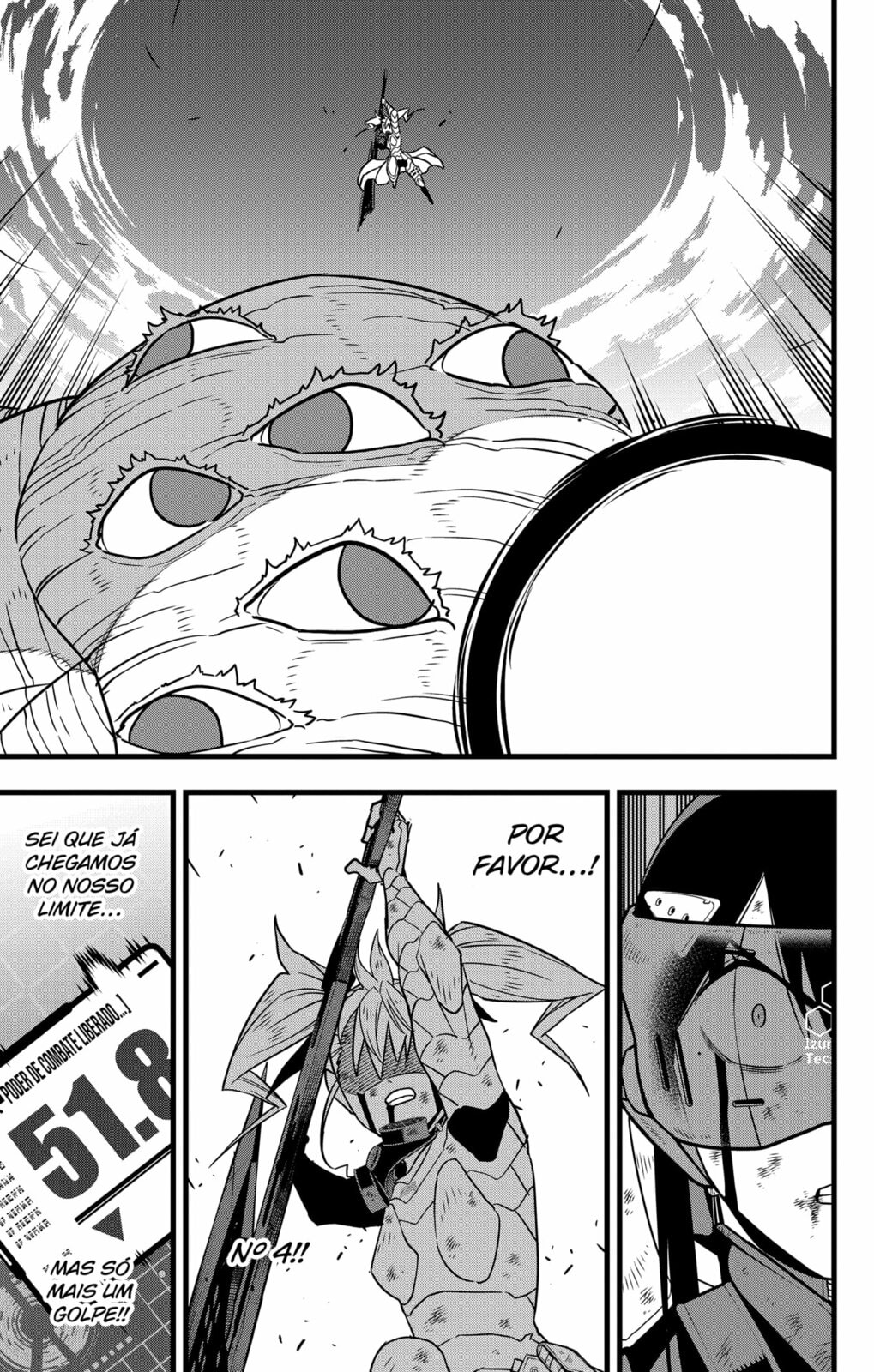 Read Kaijuu 8-Gou (Kaiju No.8) Mangá PT Manga Online