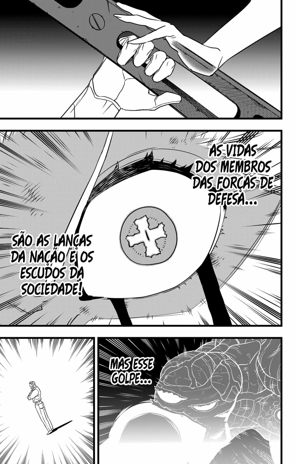 Read Kaijuu 8-Gou (Kaiju No.8) Mangá PT Manga Online