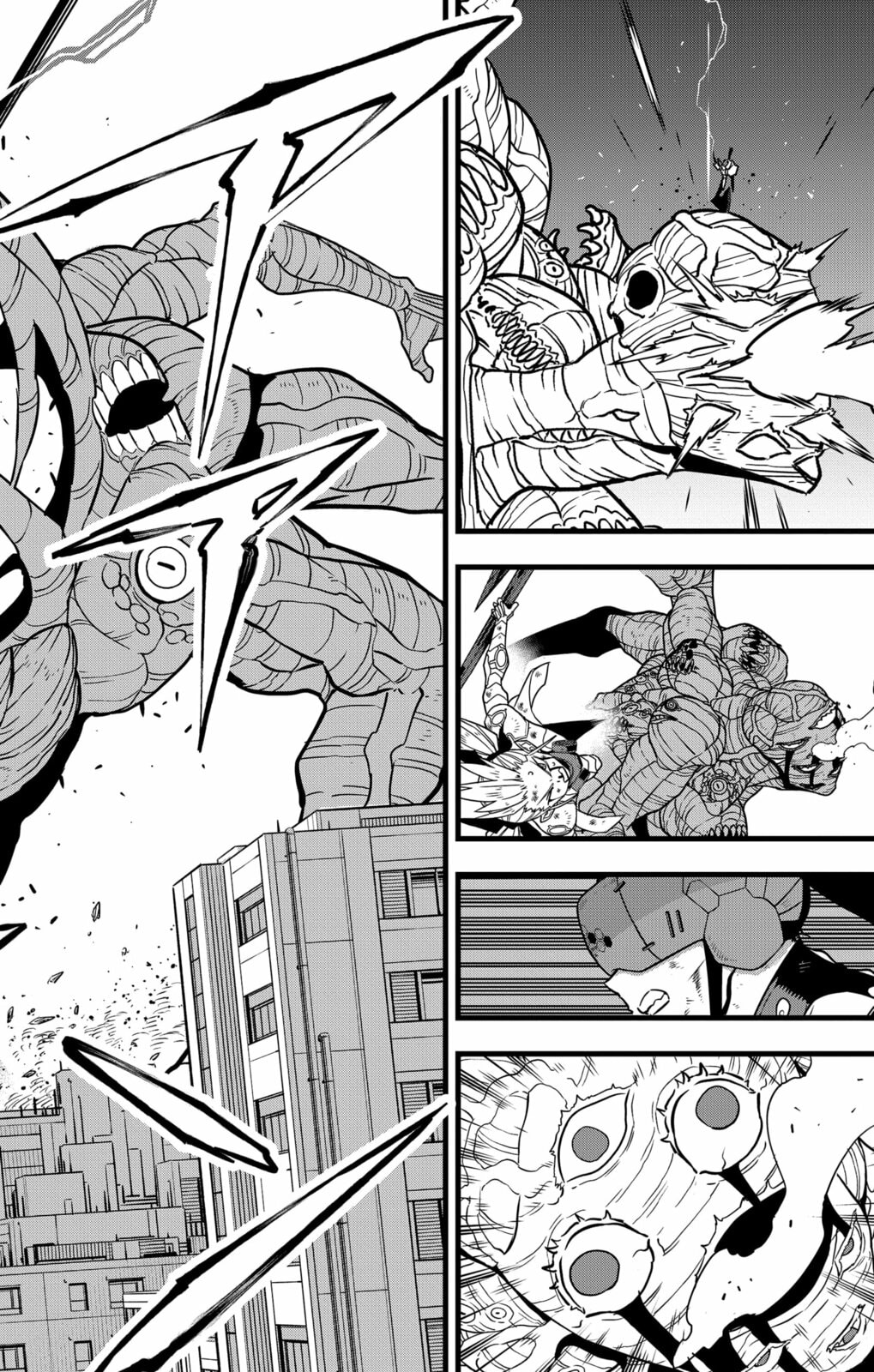 Read Kaijuu 8-Gou (Kaiju No.8) Mangá PT Manga Online