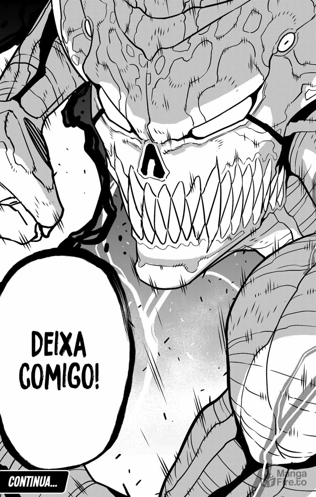 Read Kaijuu 8-Gou (Kaiju No.8) Mangá PT Manga Online