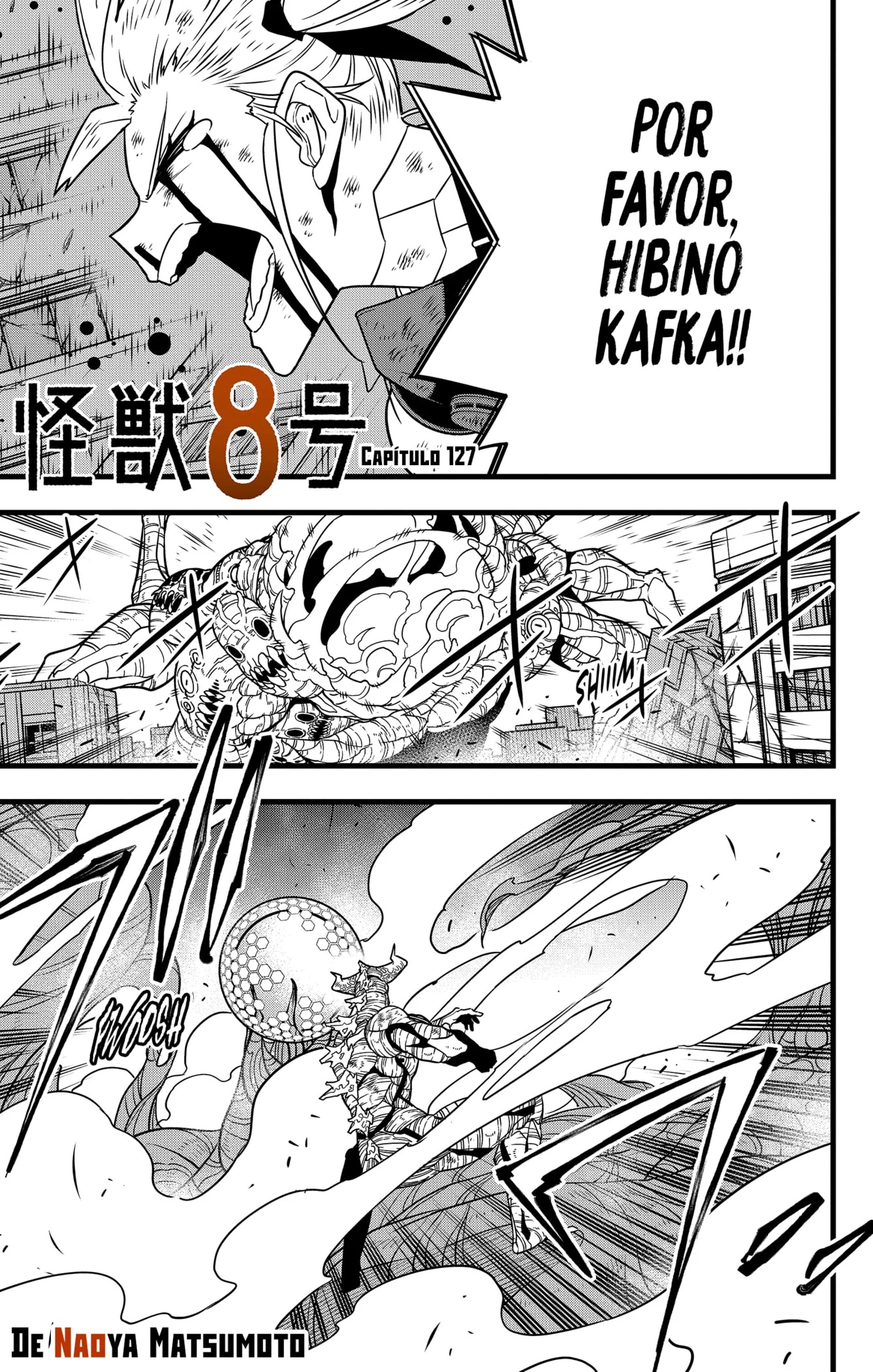 Read Kaijuu 8-Gou (Kaiju No.8) Mangá PT Manga Online