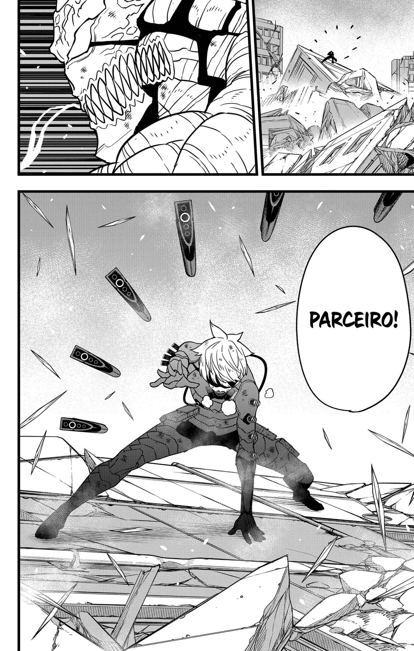 Read Kaijuu 8-Gou (Kaiju No.8) Mangá PT Manga Online