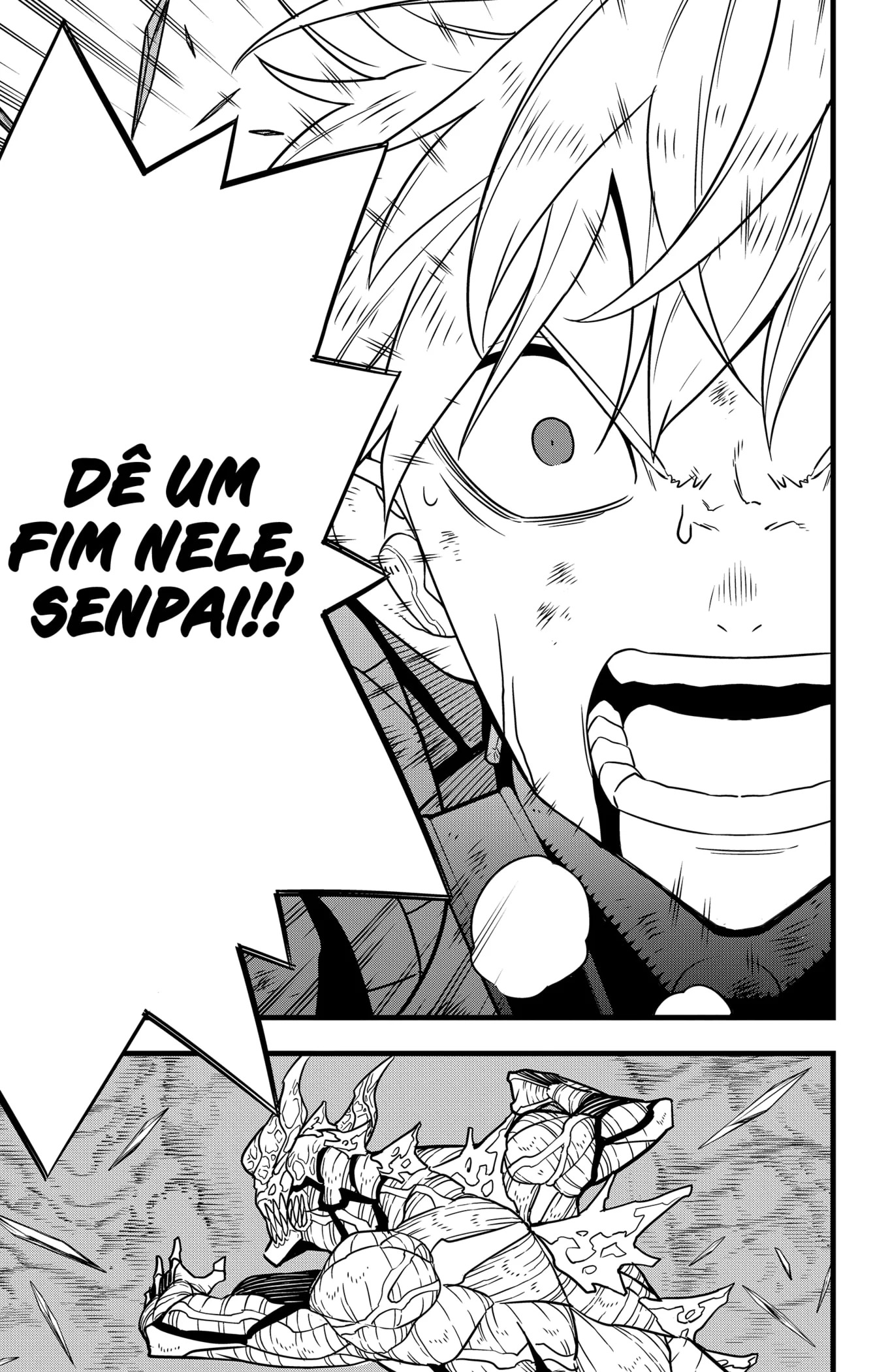 Read Kaijuu 8-Gou (Kaiju No.8) Mangá PT Manga Online