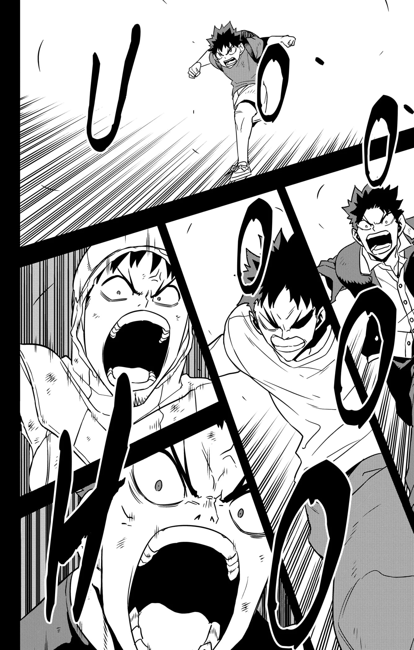 Read Kaijuu 8-Gou (Kaiju No.8) Mangá PT Manga Online