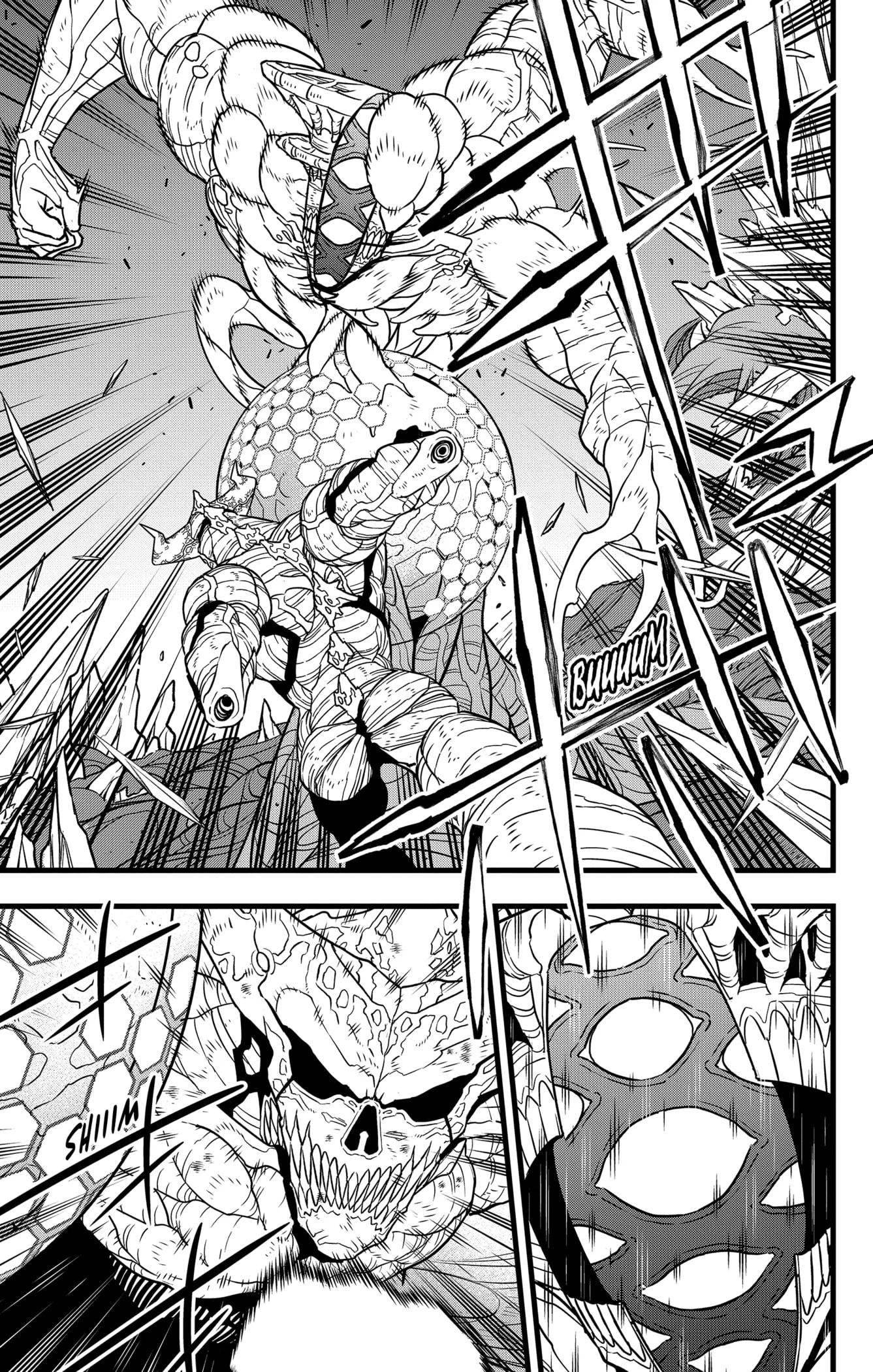 Read Kaijuu 8-Gou (Kaiju No.8) Mangá PT Manga Online