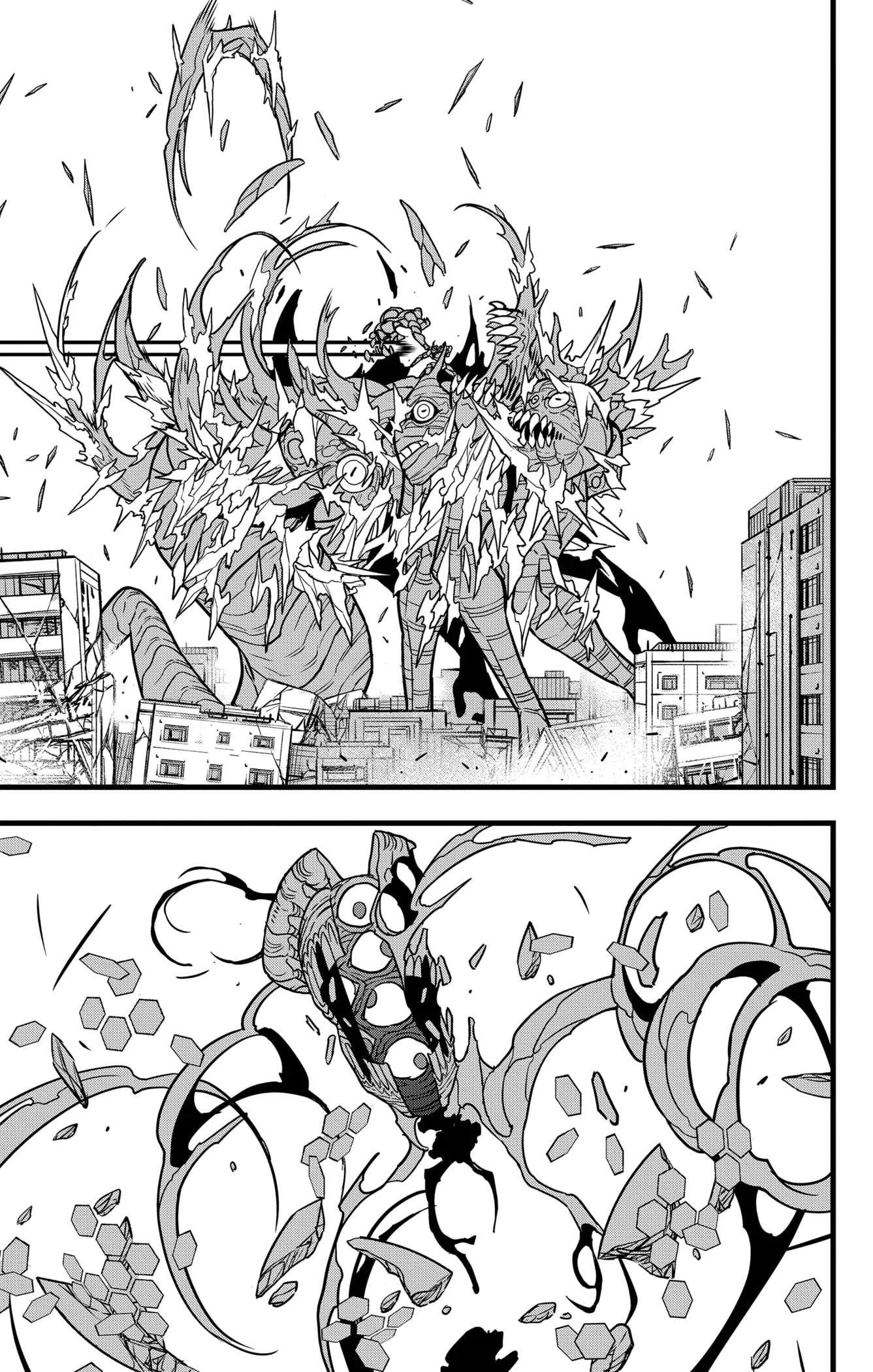 Read Kaijuu 8-Gou (Kaiju No.8) Mangá PT Manga Online