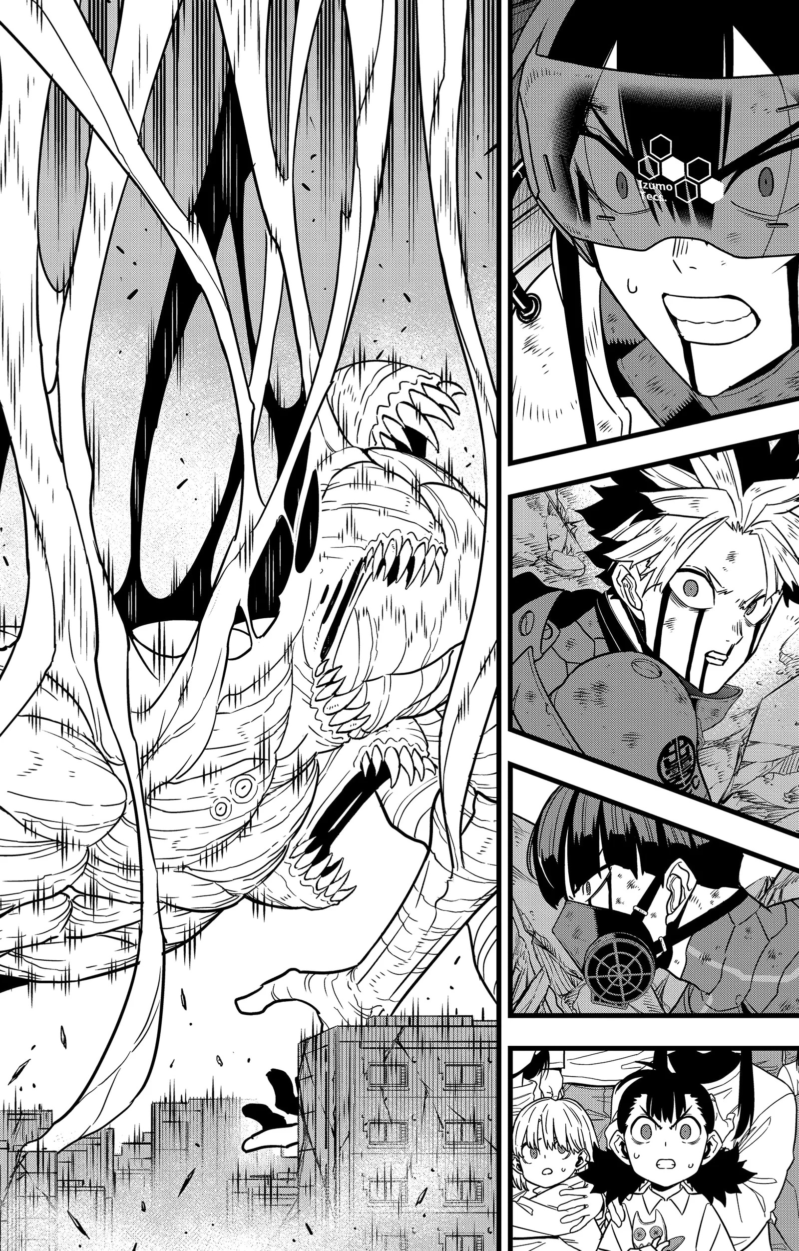 Read Kaijuu 8-Gou (Kaiju No.8) Mangá PT Manga Online