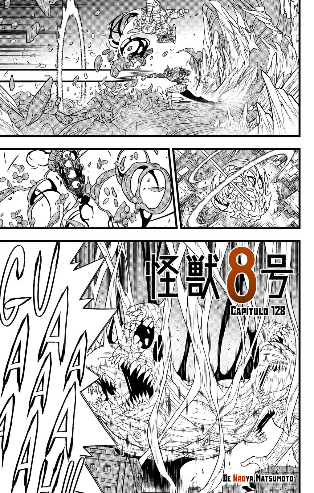 Read Kaijuu 8-Gou (Kaiju No.8) Mangá PT Manga Online