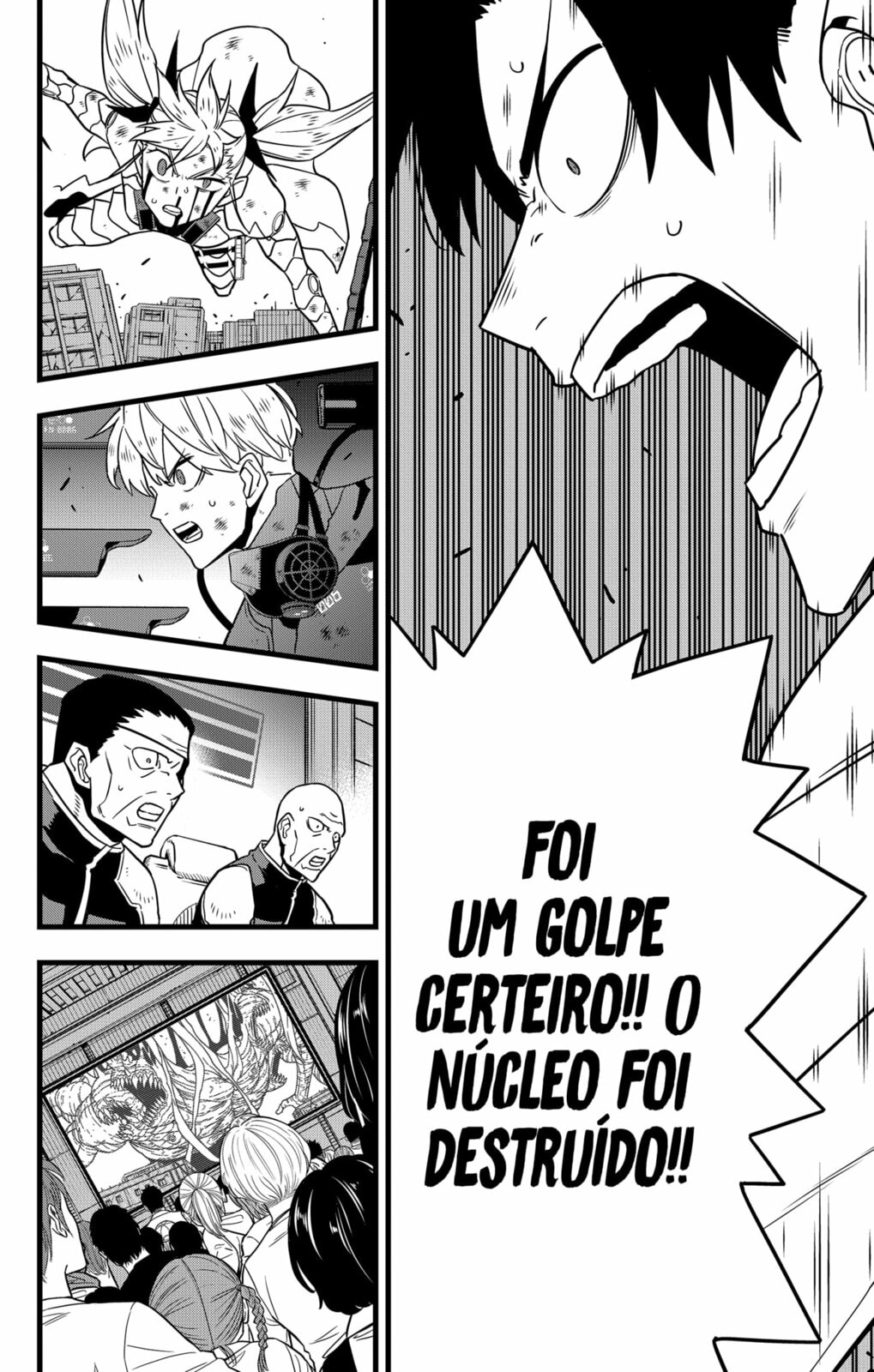 Read Kaijuu 8-Gou (Kaiju No.8) Mangá PT Manga Online