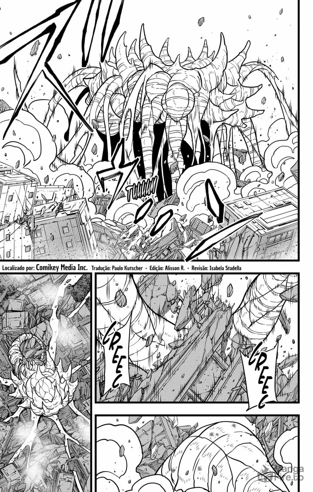 Read Kaijuu 8-Gou (Kaiju No.8) Mangá PT Manga Online