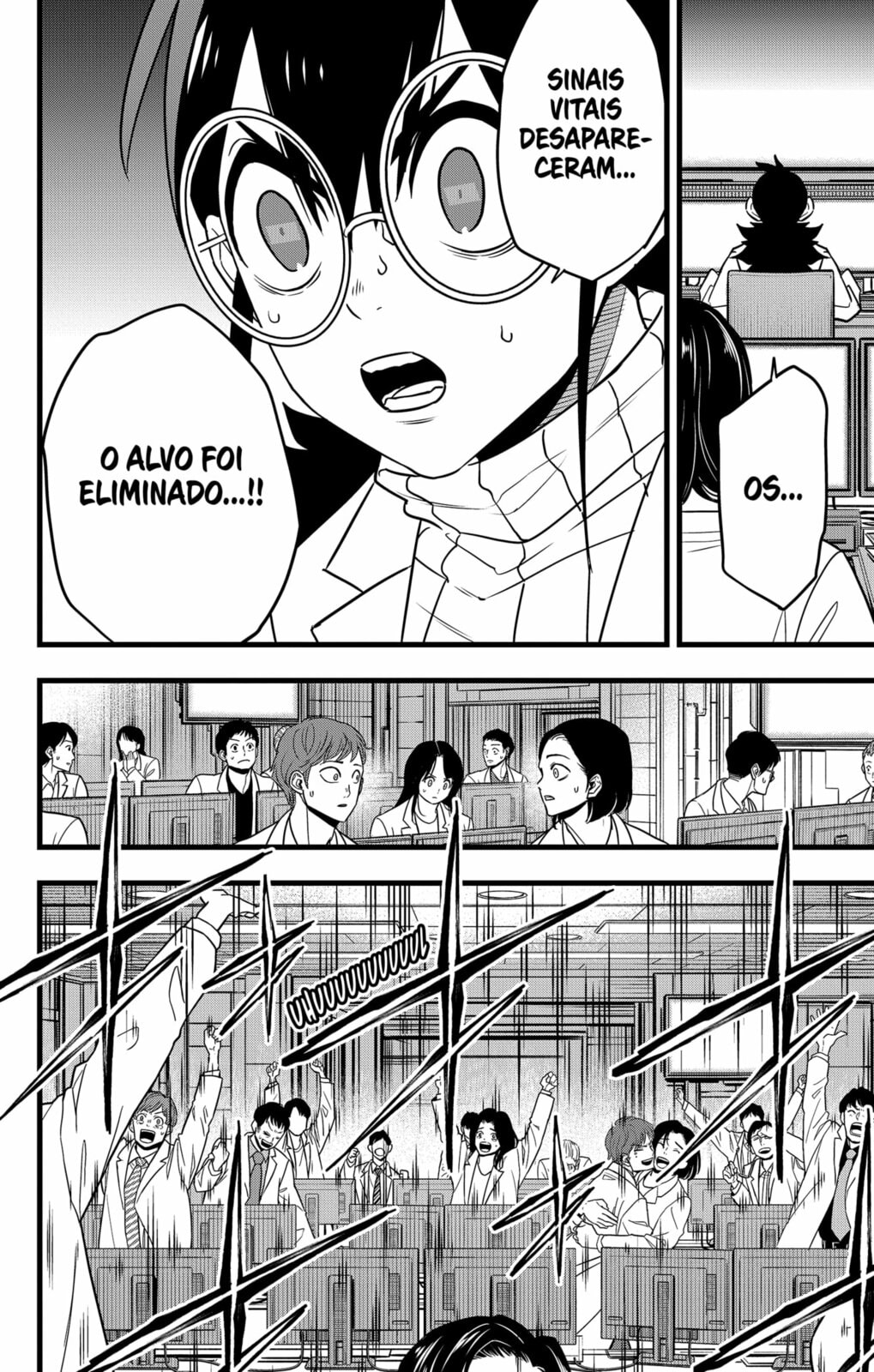 Read Kaijuu 8-Gou (Kaiju No.8) Mangá PT Manga Online