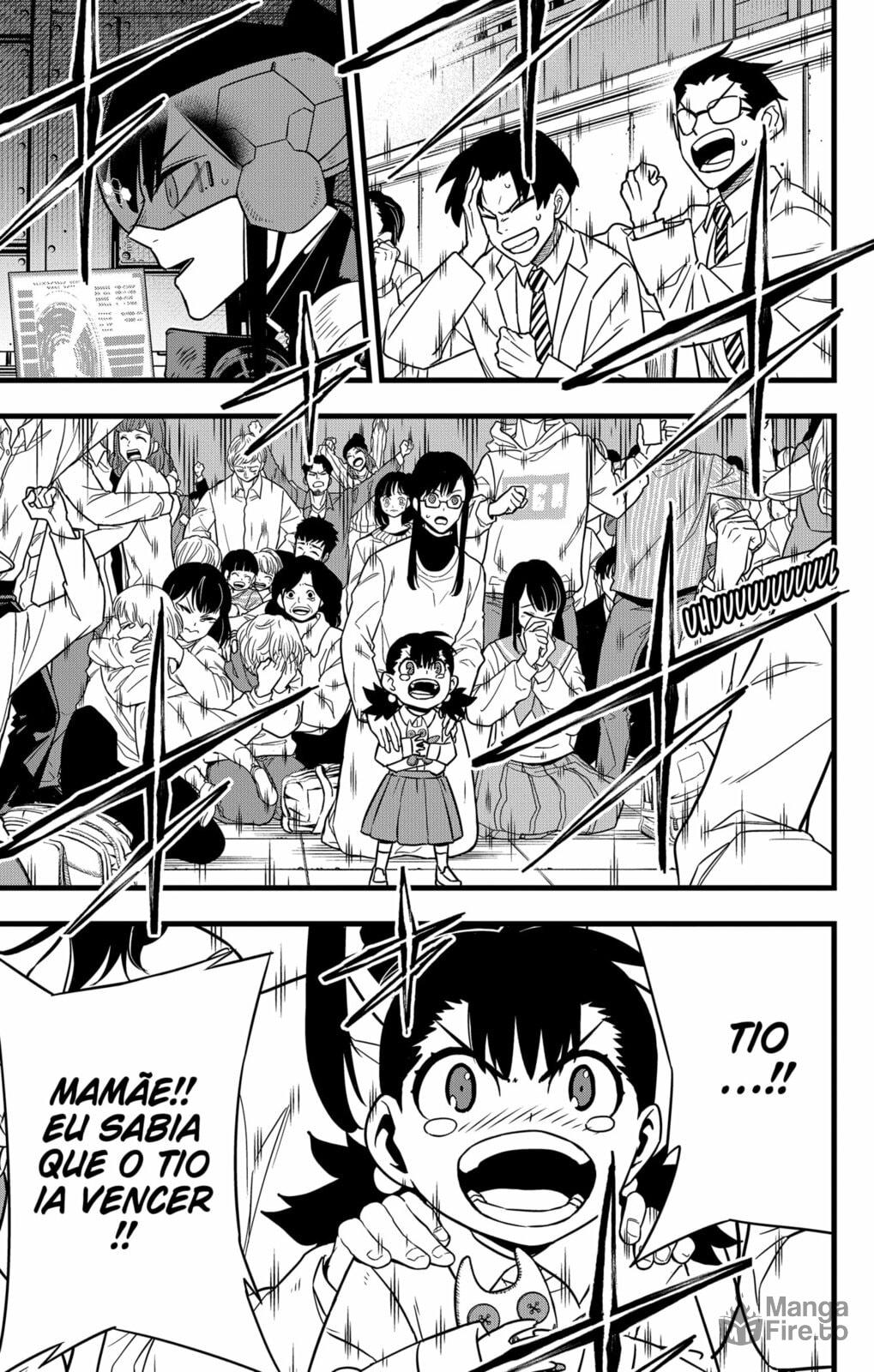 Read Kaijuu 8-Gou (Kaiju No.8) Mangá PT Manga Online