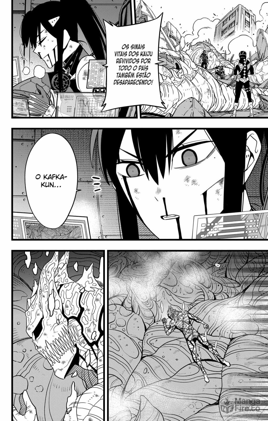 Read Kaijuu 8-Gou (Kaiju No.8) Mangá PT Manga Online