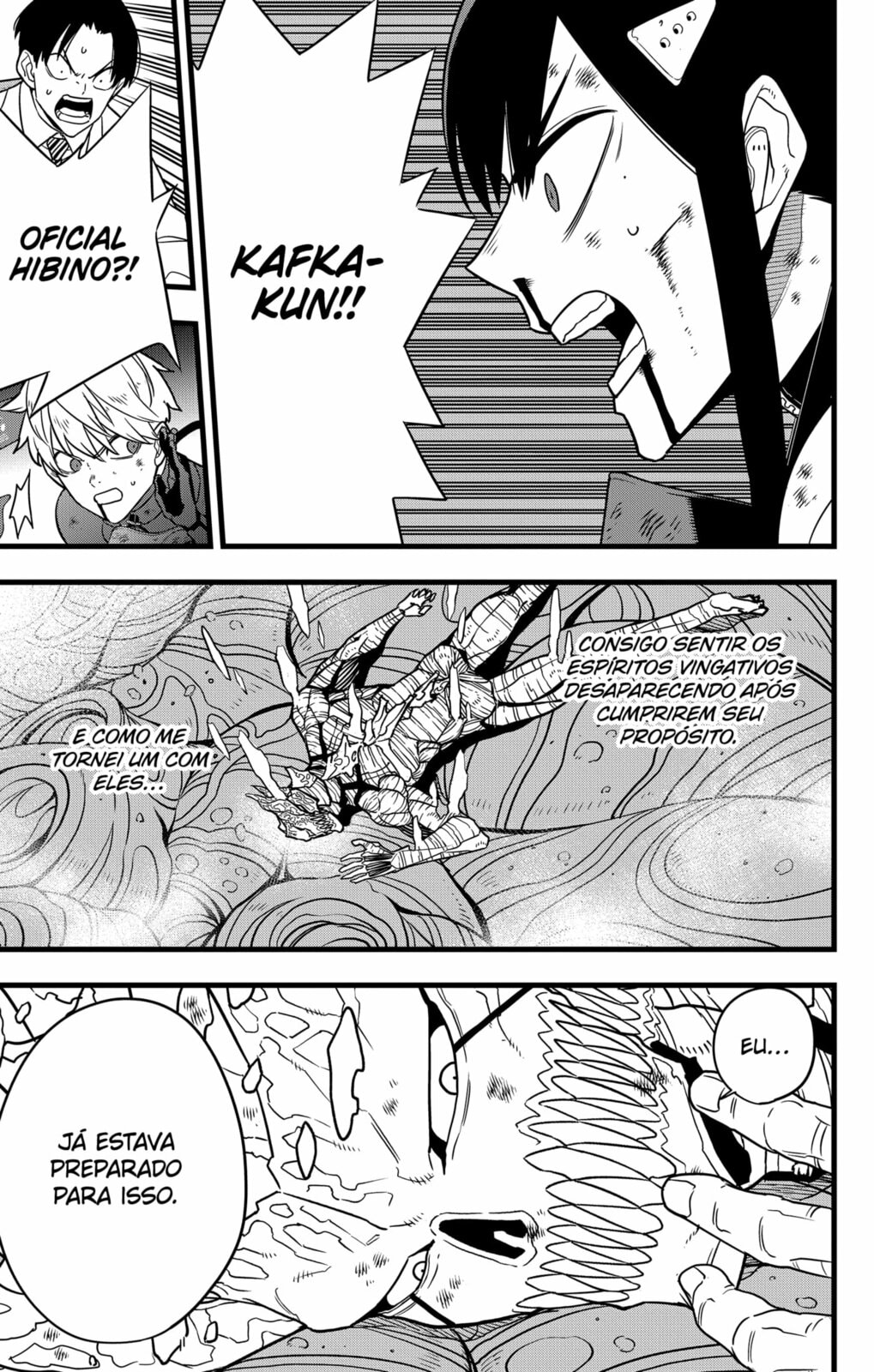 Read Kaijuu 8-Gou (Kaiju No.8) Mangá PT Manga Online