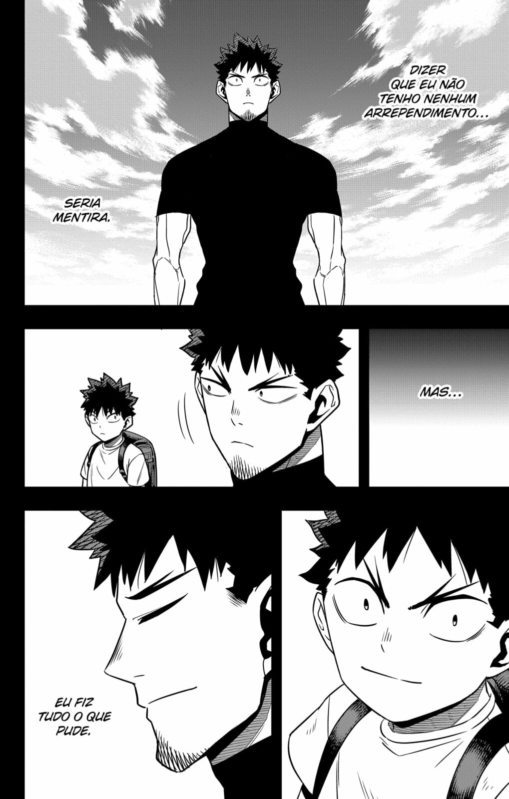 Read Kaijuu 8-Gou (Kaiju No.8) Mangá PT Manga Online