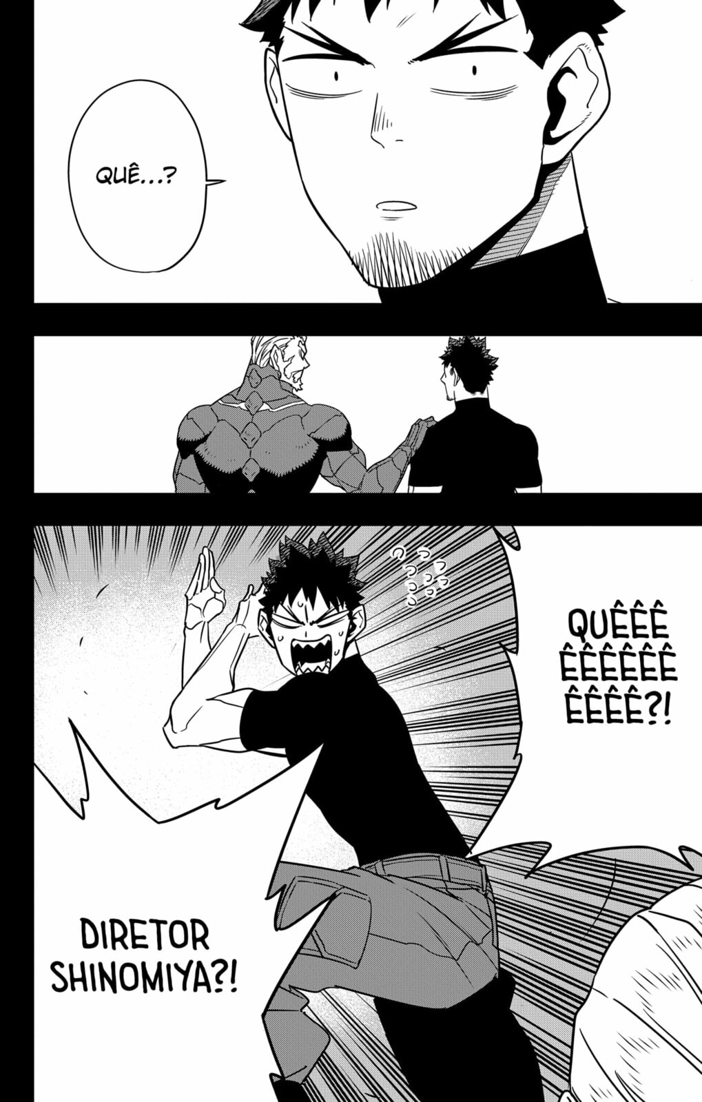 Read Kaijuu 8-Gou (Kaiju No.8) Mangá PT Manga Online