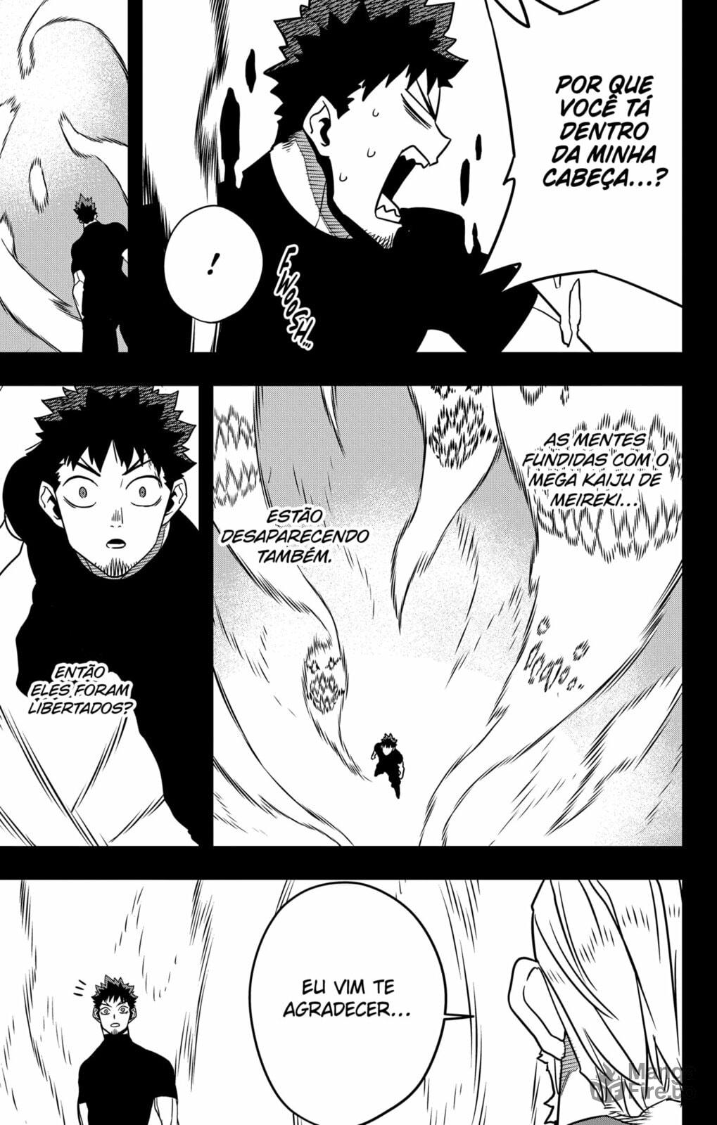 Read Kaijuu 8-Gou (Kaiju No.8) Mangá PT Manga Online