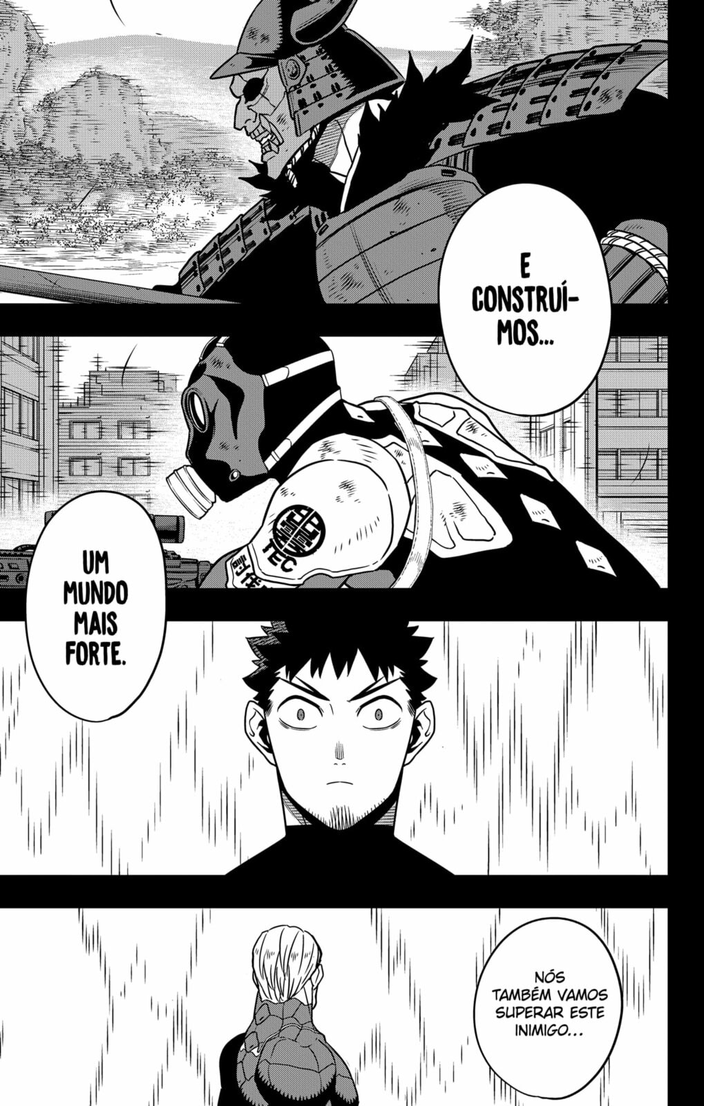 Read Kaijuu 8-Gou (Kaiju No.8) Mangá PT Manga Online