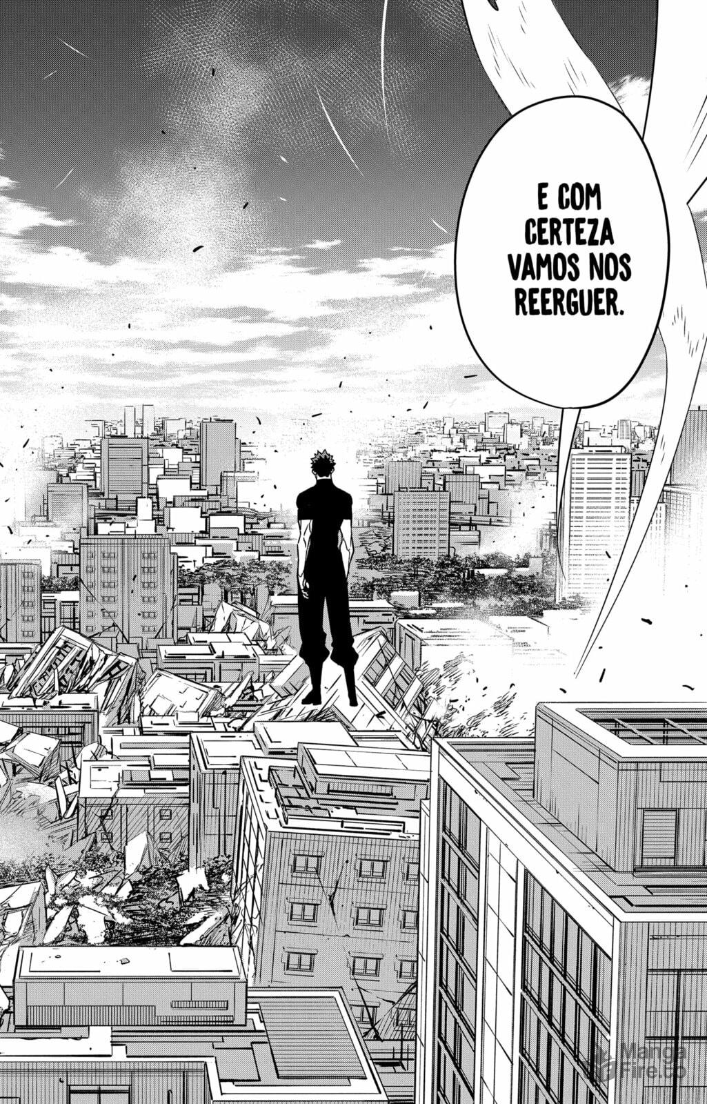 Read Kaijuu 8-Gou (Kaiju No.8) Mangá PT Manga Online