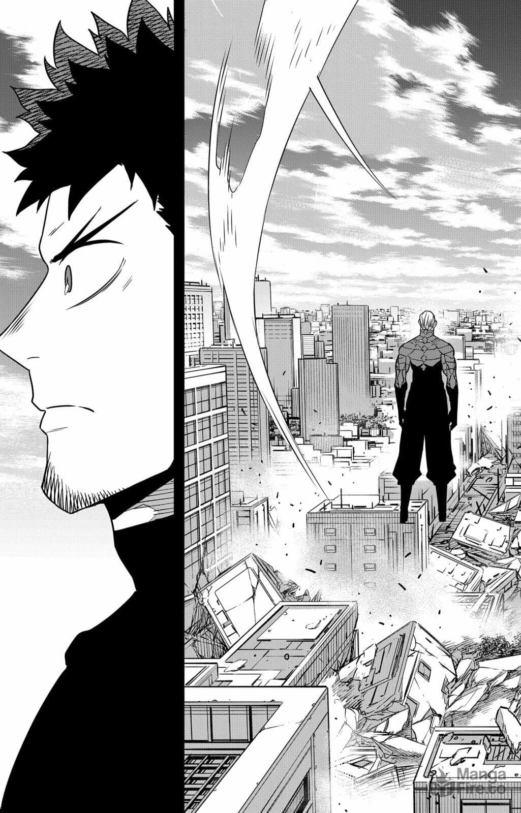 Read Kaijuu 8-Gou (Kaiju No.8) Mangá PT Manga Online