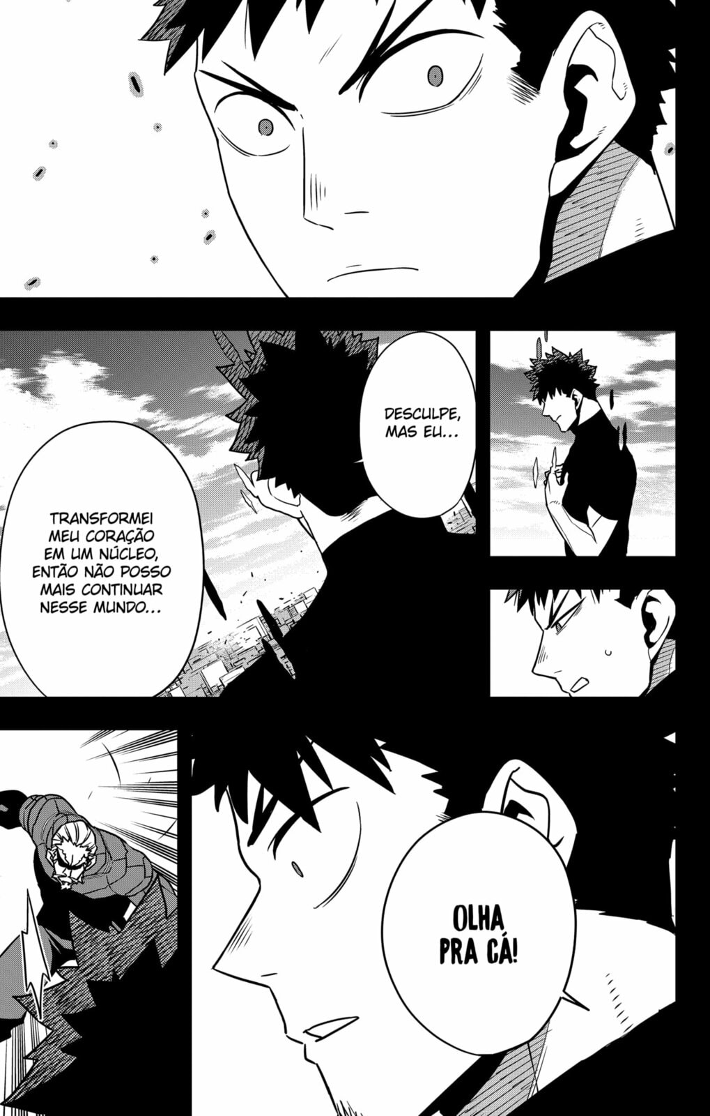 Read Kaijuu 8-Gou (Kaiju No.8) Mangá PT Manga Online