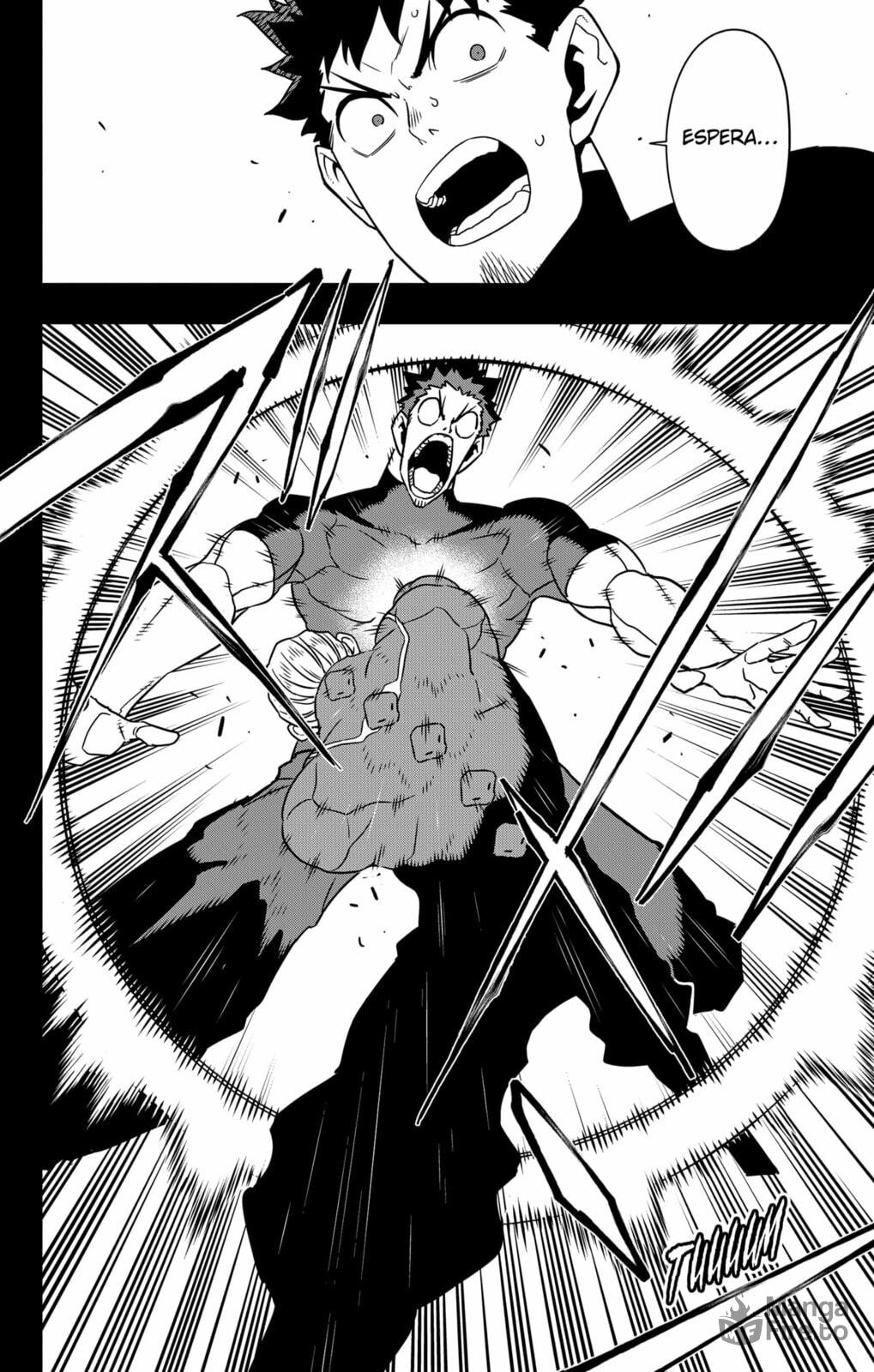 Read Kaijuu 8-Gou (Kaiju No.8) Mangá PT Manga Online