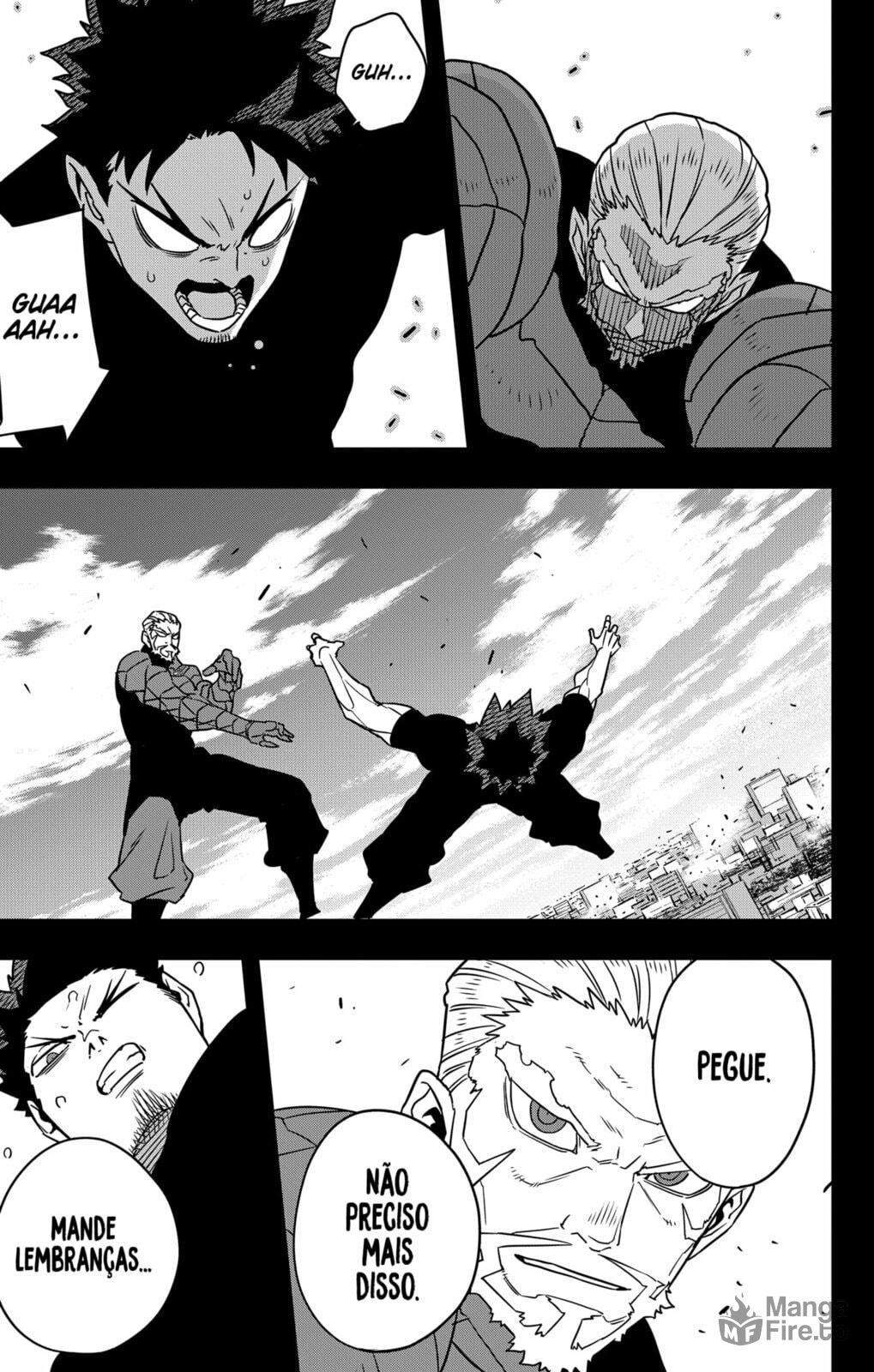 Read Kaijuu 8-Gou (Kaiju No.8) Mangá PT Manga Online