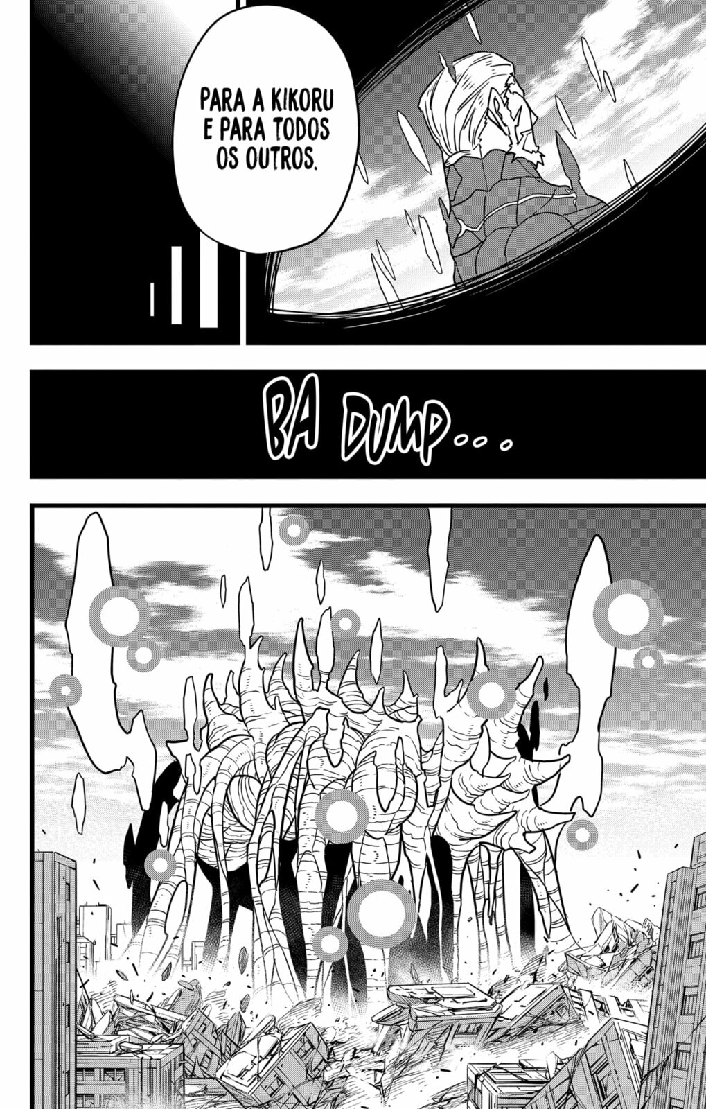 Read Kaijuu 8-Gou (Kaiju No.8) Mangá PT Manga Online