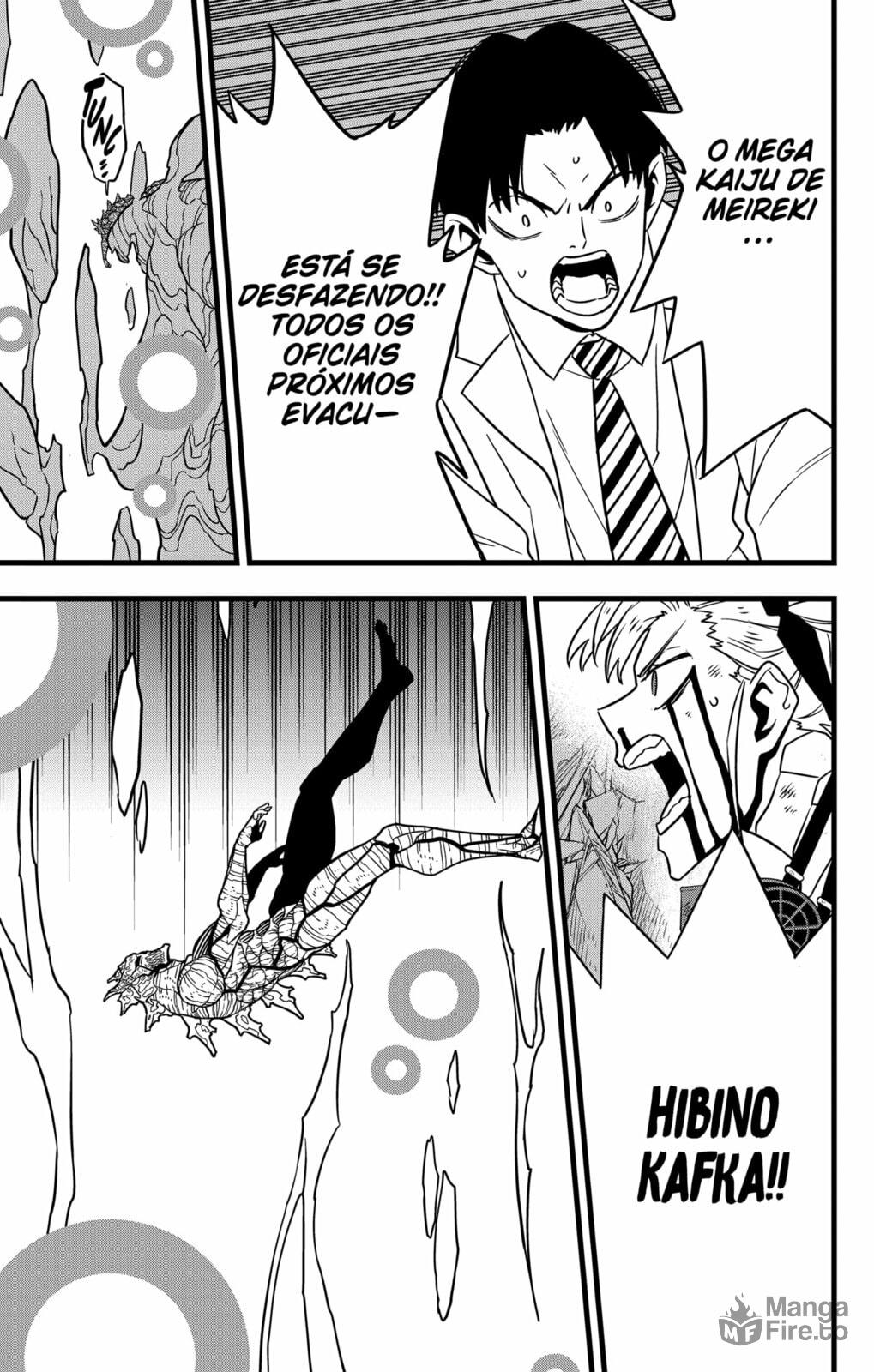 Read Kaijuu 8-Gou (Kaiju No.8) Mangá PT Manga Online